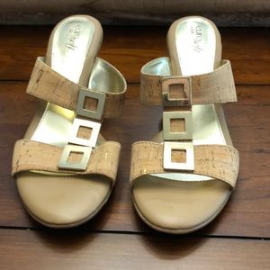 Eurosoft Cork Sliders size 9